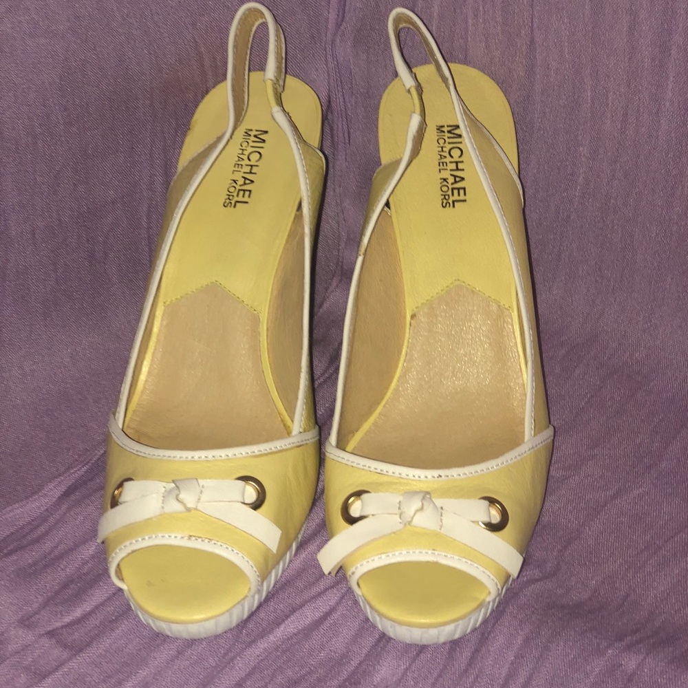 Michael Kors wedge